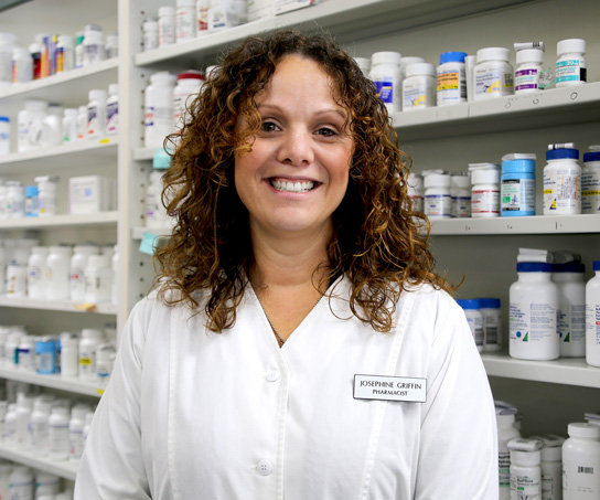 Josephine Griffin Pharmacist