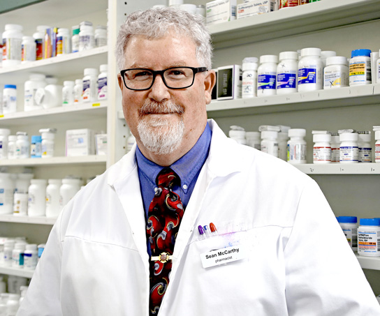 Sean McCarthy Pharmacist