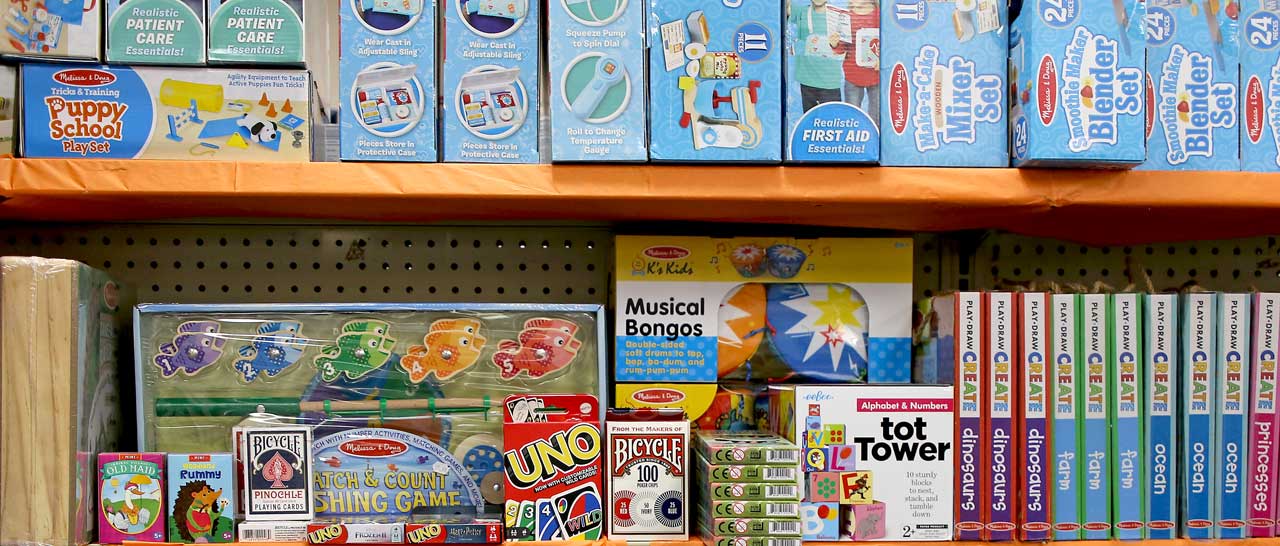 Gift Shop Toys