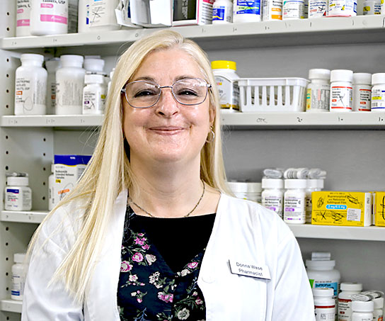 Donna Wase Pharmacist