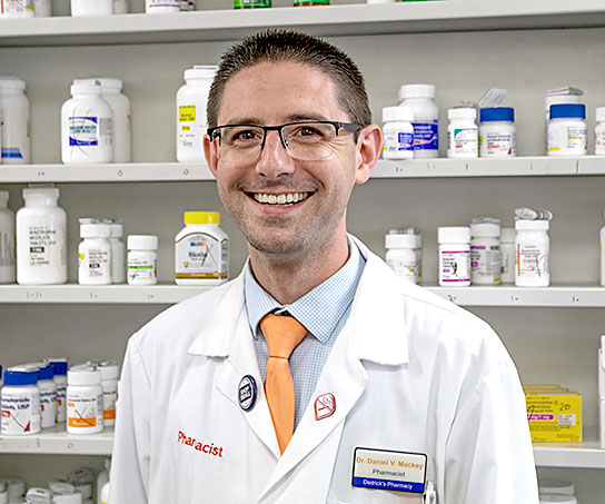 Dan Mackey Pharmacist